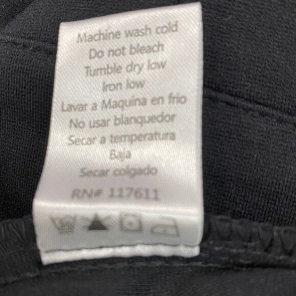 Black Have Plus Comfy Leggings A91958 1X NWT - Picture 5 of 6